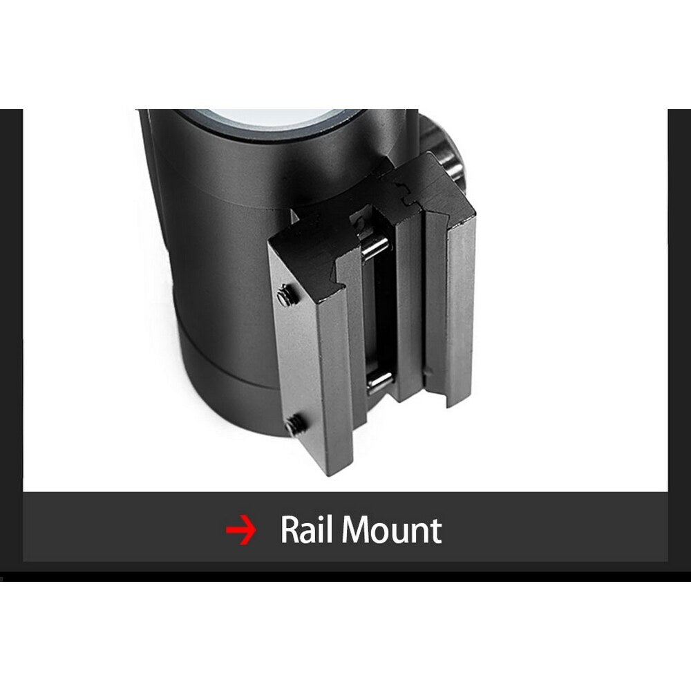 ต้นฉบับ 1x40 5 MOA Red Dot Sight กระจกสะท้อนแสงเลนส์ขยาย Red Dot Optical Dot Light Scope พร้อมการติดตั้ง 11 มม. / 20 มม